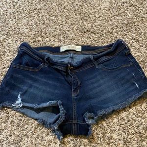 Hollister destroyed Jean shorts